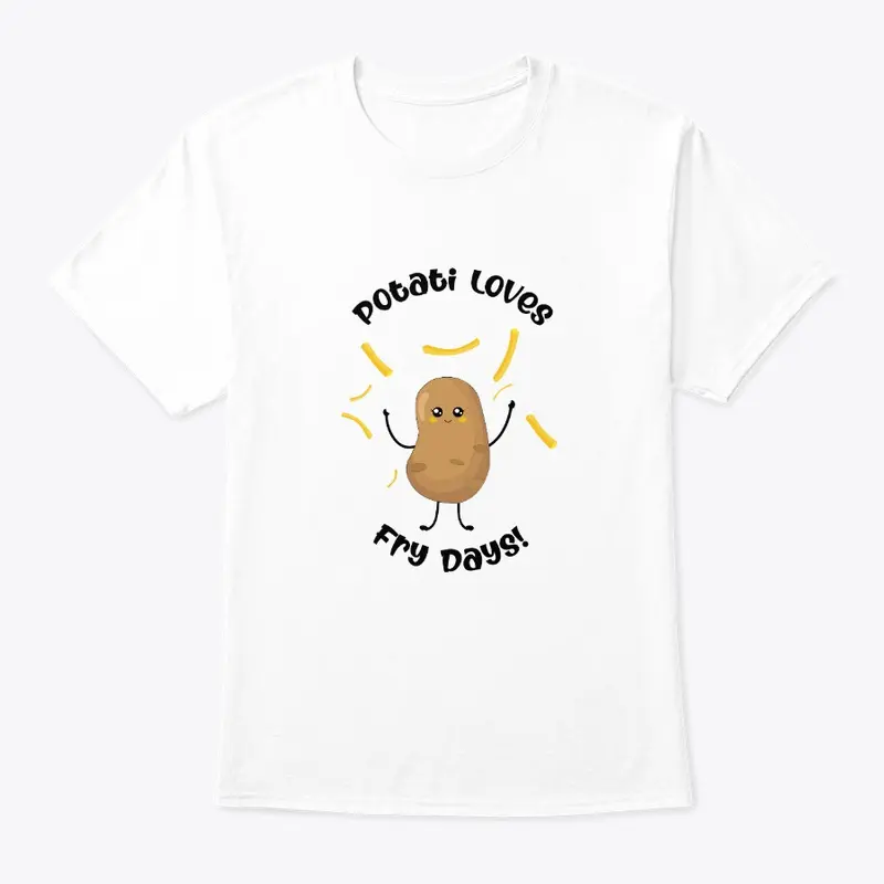 Potato T-shirt