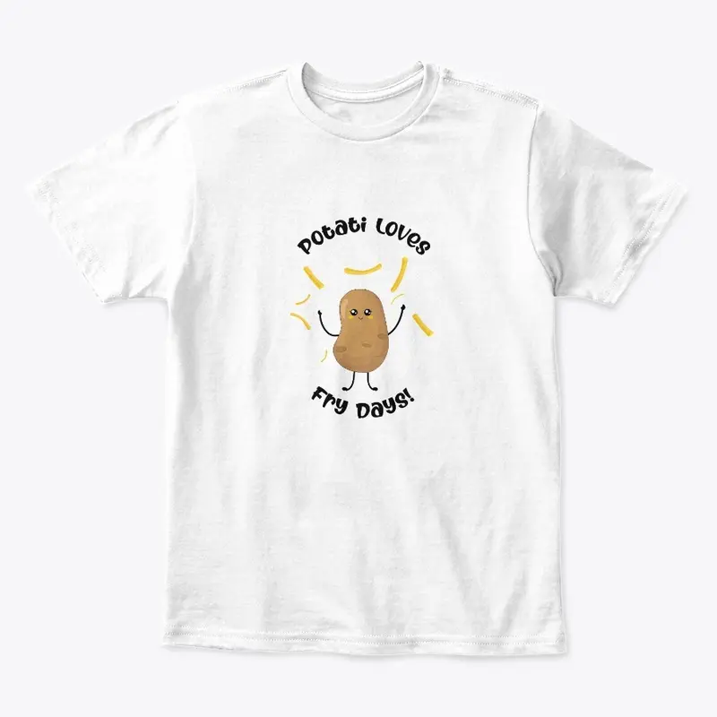 Potato T-shirt