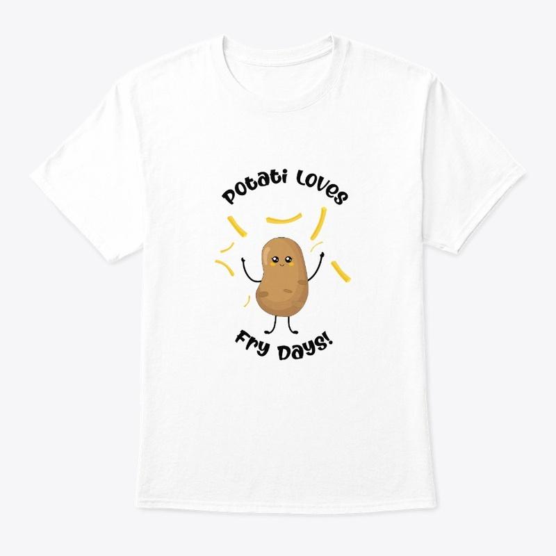 Potato T-shirt